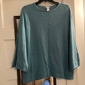 Pure Jill Pullover Sweater